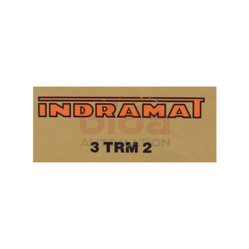 INDRAMAT 3TRM2-G11-W0/ZE5 Regelverst&auml;rker Control amplifier