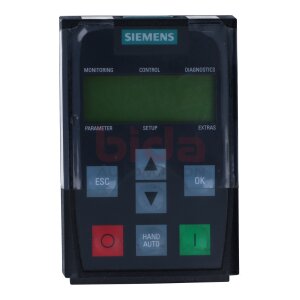 Siemens 6SL3255-0AA00-4CA1 / 6SL3 255-0AA00-4CA1 SINAMICS...