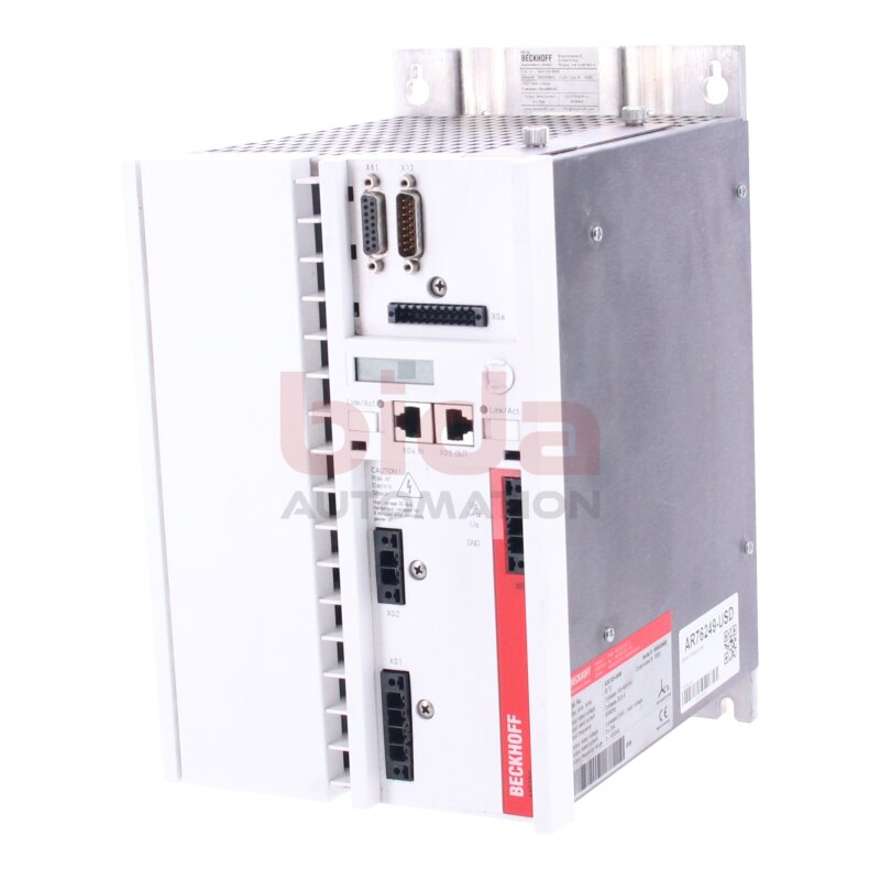 BECKHOFF AX5125-0000 Digital Kompakt Servoverst&auml;rker Servo amplifier