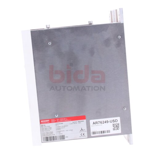 BECKHOFF AX5125-0000 Digital Kompakt Servoverst&auml;rker Servo amplifier