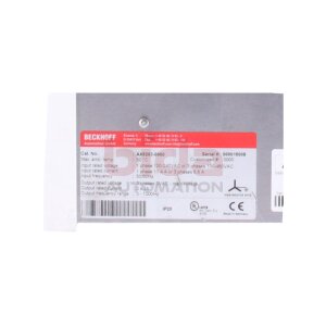 BECKHOFF AX5203-0000 Digital Kompakt Servoverstärker...