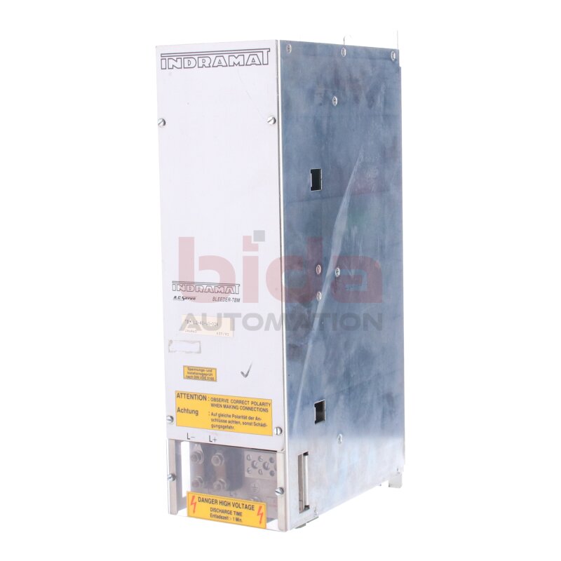 INDRAMAT TBM 1.2-40-W1-024 (431044) Servo Controller Servo Bleeder
