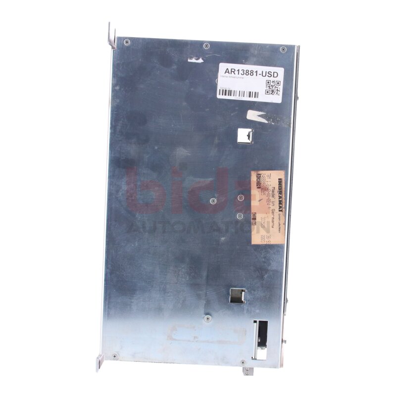 INDRAMAT TBM 1.2-40-W1-024 (431044) Servo Controller Servo Bleeder