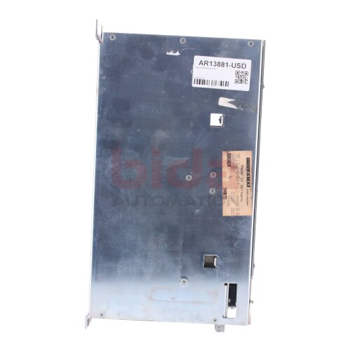 INDRAMAT TBM 1.2-40-W1-024 (431044) Servo Controller Servo Bleeder