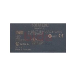 Siemens 6ES7 151-1AA05-0AB0 /  6ES7151-1AA05-0AB0 SIMATIC...