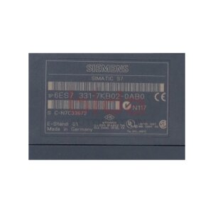 Siemens 6ES7 331-7KB02-0AB0 / 6ES7331-7KB02-0AB0 SIMATIC...