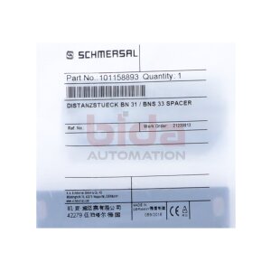 SCHMERSAL 101158893 (21239913) BN 31 / BNS 33...
