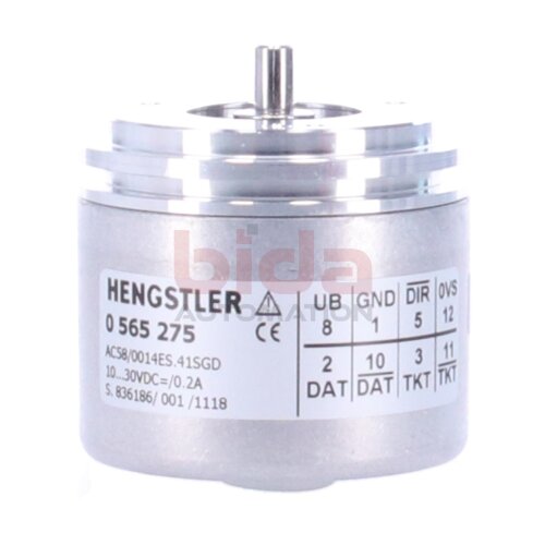 HENGSTLER AC58/0014ES.41SGD (0565275) ACURO AC58 Encoder