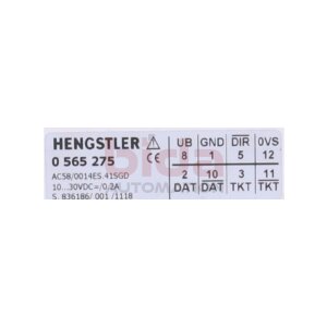 HENGSTLER AC58/0014ES.41SGD (0565275) ACURO AC58 Encoder