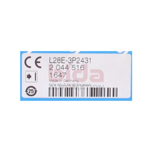 Sick L28E-3P2431(2044516) EINSTRAHL-SICHERHEITSLICHTSCHRANK SINGLE-BEAM SAFETY LIGHT CURTAIN
