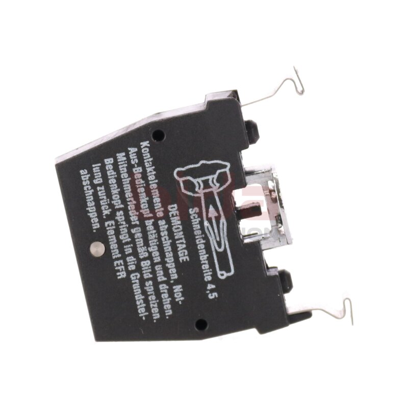 Elan Typ: EFR Not-Halt-Befehlsger&auml;t Emergency Stop Command Device