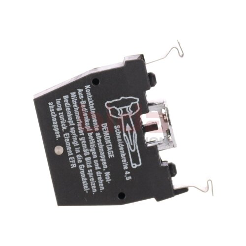 Elan Typ: EFR Not-Halt-Befehlsger&auml;t Emergency Stop Command Device