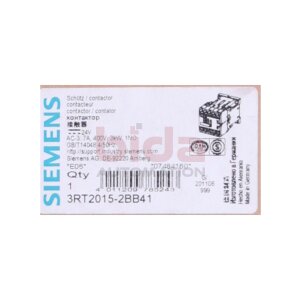 Siemens 3RT2015-2BB41 /  3RT2 015-2BB41...