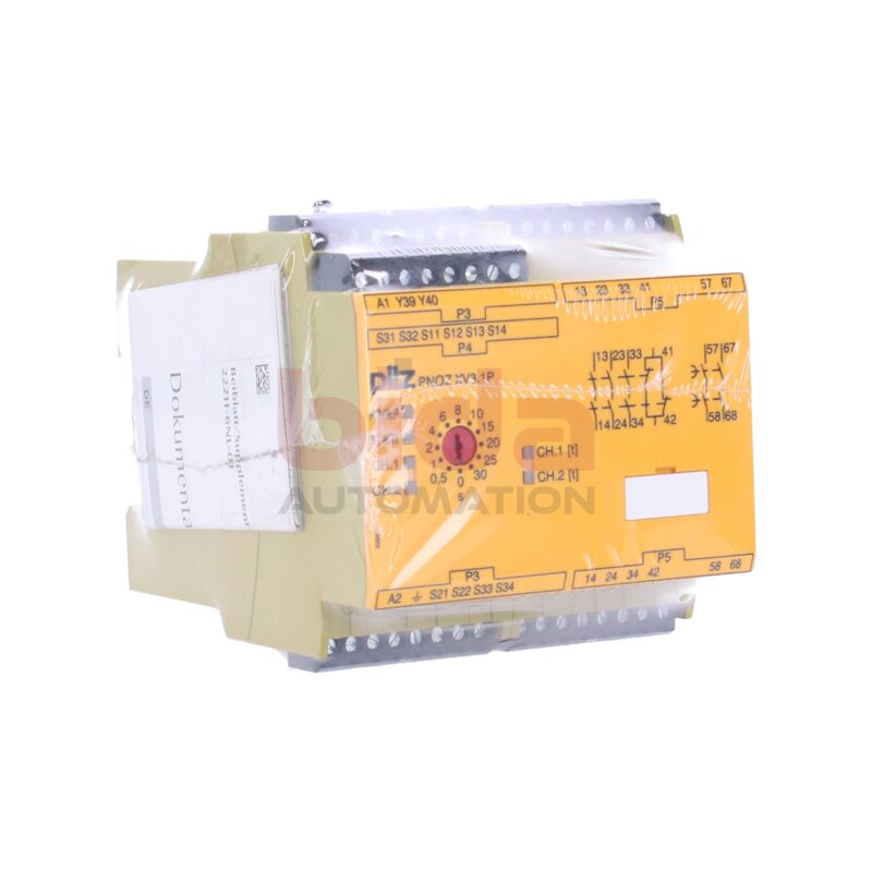 Pilz PNOZ XV3.1P 30/24-240VACDC3no 1nc 2not (777530) Sicherheitsschaltger&auml;t  / safety switch
