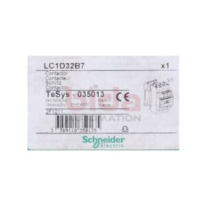 Schneider Electric LC1D32B7 (035013) Schütz Contactor