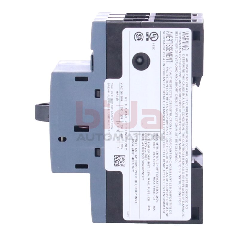 Siemens 3RV1011-1GA10 / 3RV1 011-1GA10 Leistungsschalter Circuit breaker