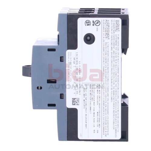 Siemens 3RV1011-1GA10 / 3RV1 011-1GA10 Leistungsschalter Circuit breaker