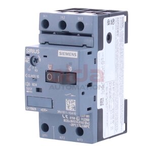 Siemens 3RV1011-1GA10 / 3RV1 011-1GA10 Leistungsschalter...