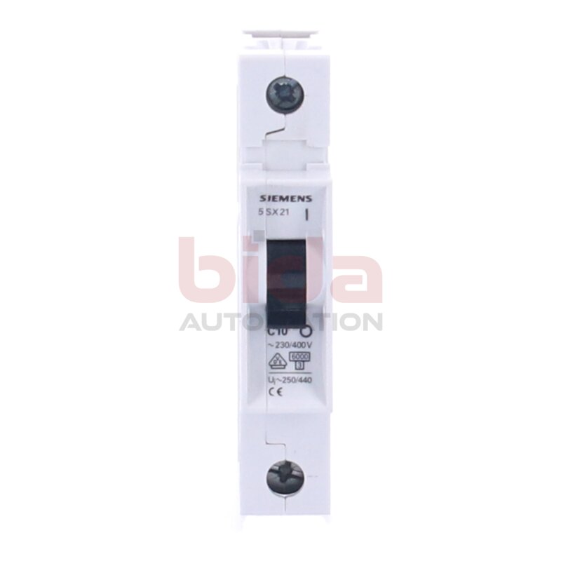 Siemens 5 SX2110-7 / 5SX21 Leitungsschutzschalter Circuit breaker