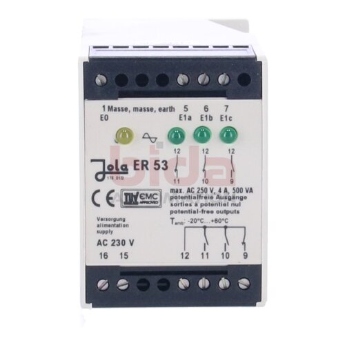 JOLA ER 53 / ER53 Elektrodenrelais Electrode relay