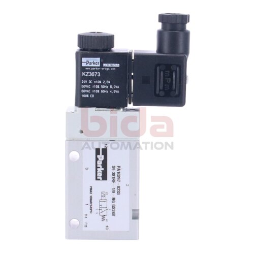 PARKER PA 10297-0233 Magnetventil / solenoid valve