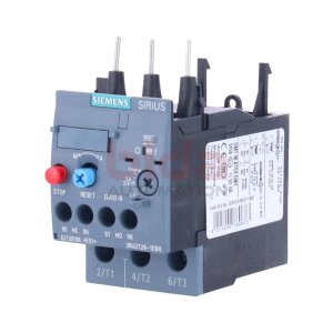 Siemens 3RU2126-1EB0 / 3RU2 126-1EB0 Überlastrelais...