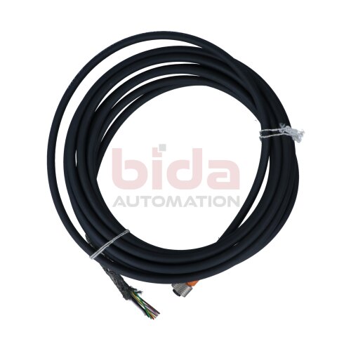 LEUZE 50104590 Rundsteckverbinder / circular connector