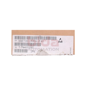 Siemens 6SE7090-0XX84-2FA0 SIMOVERT Masterdrives...