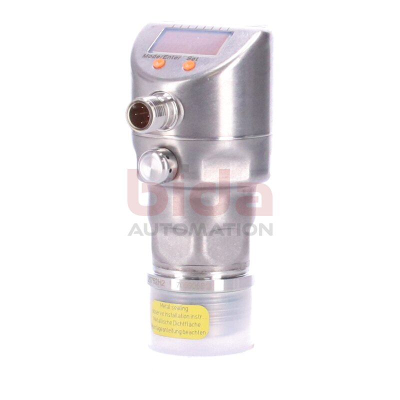 ifm PI2794 Frontb&uuml;ndiger Drucksensor mit Display Front-flush pressure sensor with display