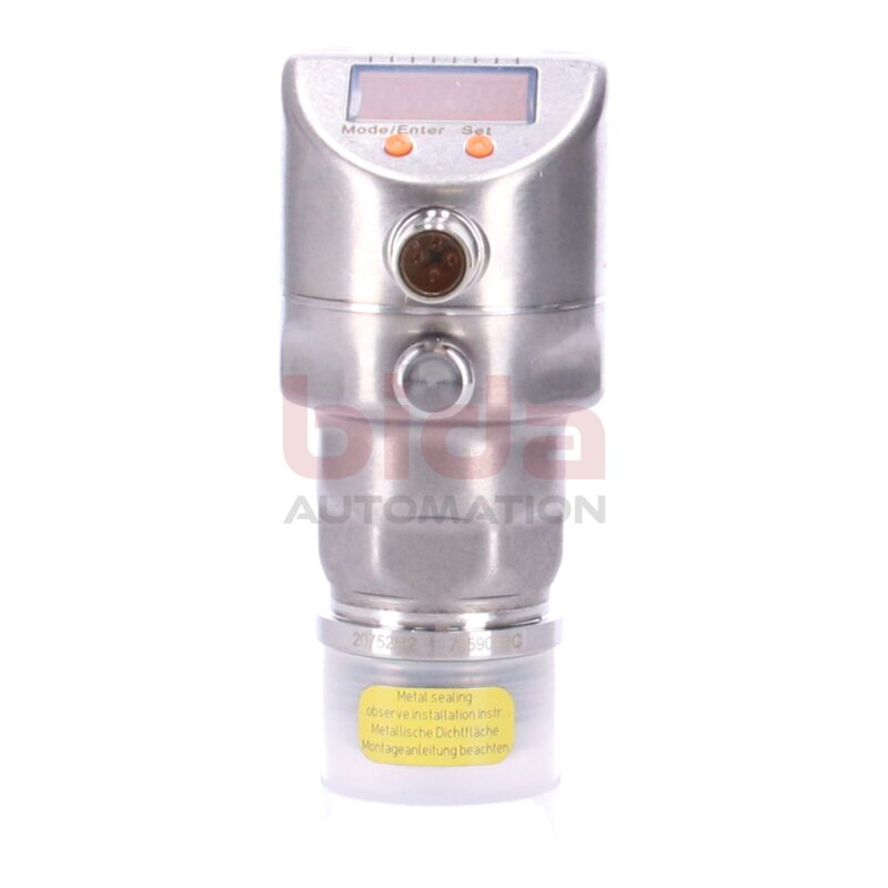 ifm PI2794 Frontb&uuml;ndiger Drucksensor mit Display Front-flush pressure sensor with display