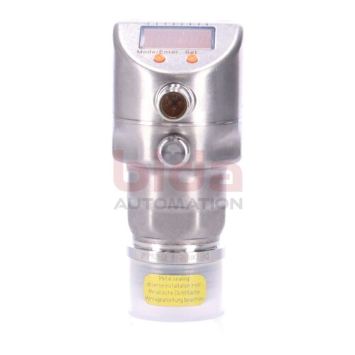 ifm PI2794 Frontb&uuml;ndiger Drucksensor mit Display Front-flush pressure sensor with display