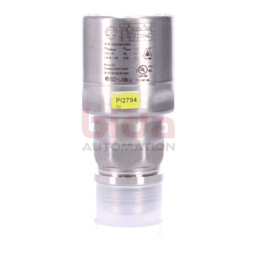 ifm PI2794 Frontb&uuml;ndiger Drucksensor mit Display Front-flush pressure sensor with display