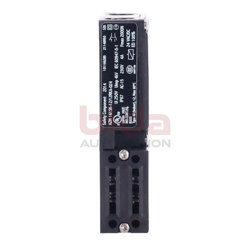SCHMERSAL AZM 161SK-12/12RKA-024 (101166285) Sicherheitszuhaltungen Solenoid interlocks