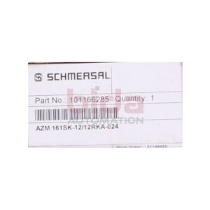 SCHMERSAL AZM 161SK-12/12RKA-024 (101166285)...