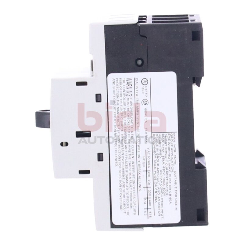 Siemens 3RV1011-0FA20 / 3RV1 011-0FA20  / Leistungschalter / circuit breaker