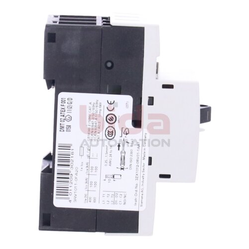 Siemens 3RV1011-0FA20 / 3RV1 011-0FA20  / Leistungschalter / circuit breaker
