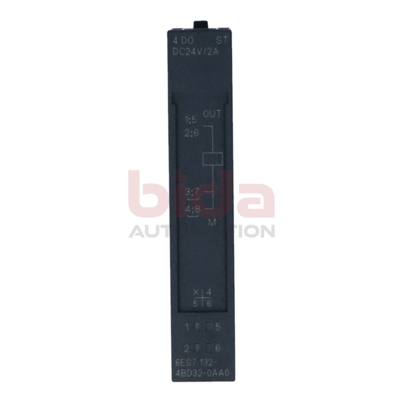 Siemens 6ES7132-4BD32-0AA0 / 6ES7 132-4BD32-0AA0 SIMATIC DP, 5 Elektronikmodule/ electronic modules  f&uuml;r ET 200S DC 24V/2A