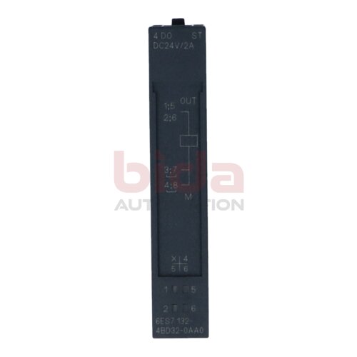 Siemens 6ES7132-4BD32-0AA0 / 6ES7 132-4BD32-0AA0 SIMATIC DP, 5 Elektronikmodule/ electronic modules  f&uuml;r ET 200S DC 24V/2A