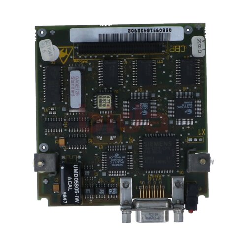 Siemens 6SE7090-0XX84-0FF0 / 6SE7 090-0XX84-0FF0 Simovert Masterdrives Kommunikationsbaugruppe Motion control