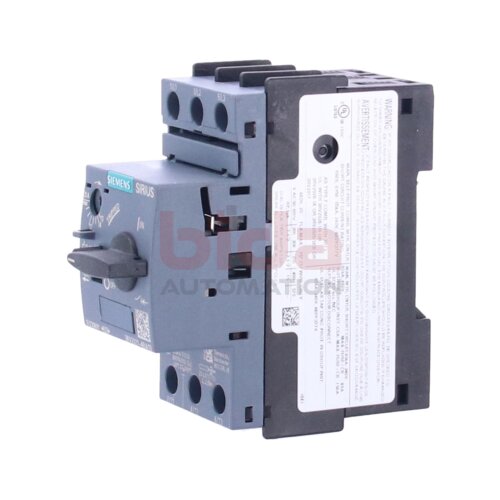 Siemens 3RV2021-4BA10 / 3RV2 021-4BA10 Leistungsschalter Circuit breaker