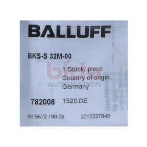 BALLUFF BKS-S32M-00 (782008) BCC00TT...