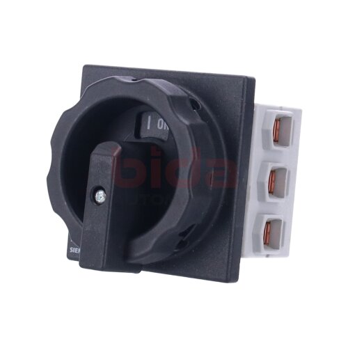 Siemens 3LD2804-0TK51 / 3LD2 804-0TK51 Lasttrennschalter / load break switch
