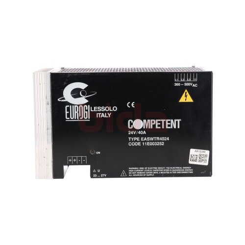 Eurogi EASWTR4024 Netzteil Power Supply Unit 24 V 40A