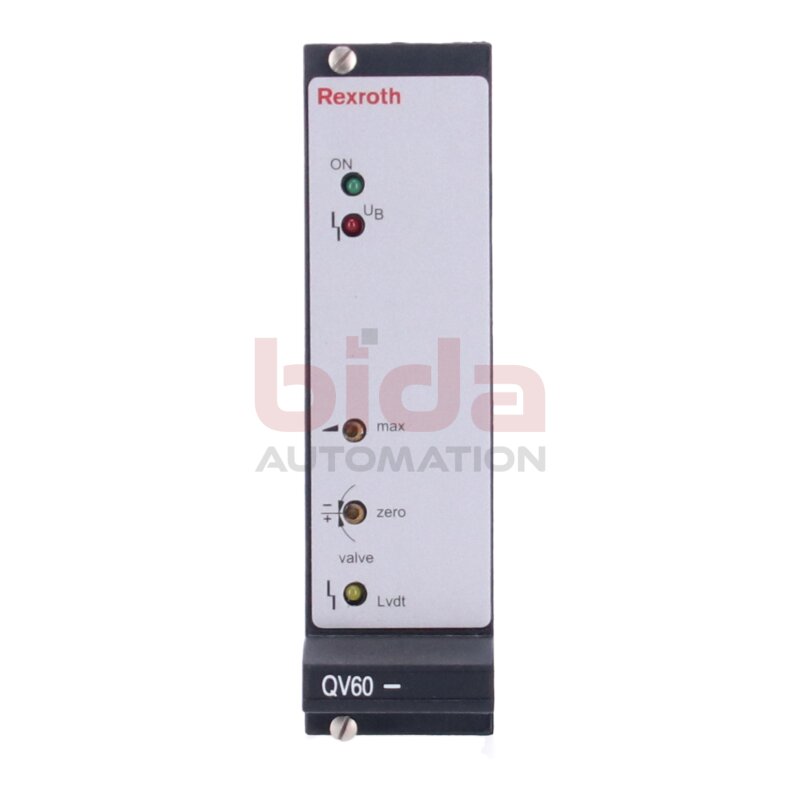 Rexroth VT-VRPA 1-537-10/V0/QV(0811405099) Elektrische Verst&auml;rker Electrical Amplifiers
