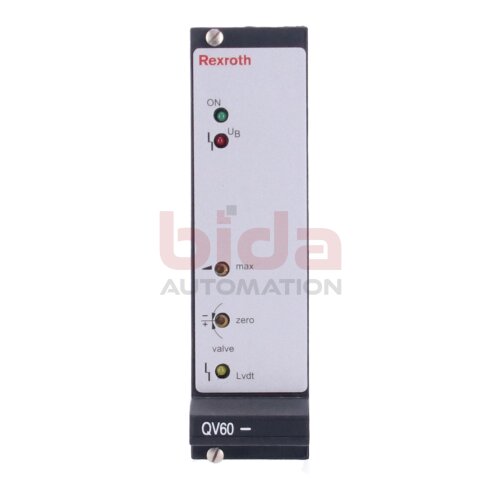 Rexroth VT-VRPA 1-537-10/V0/QV(0811405099) Elektrische Verst&auml;rker Electrical Amplifiers