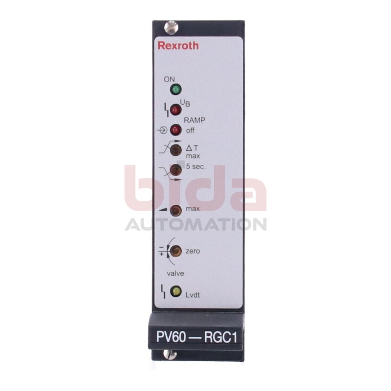 Rexroth VT-VRPA 1-537-10/V0/PV-RTP(0811405102)  Elektrische Verst&auml;rker Electrical Amplifiers