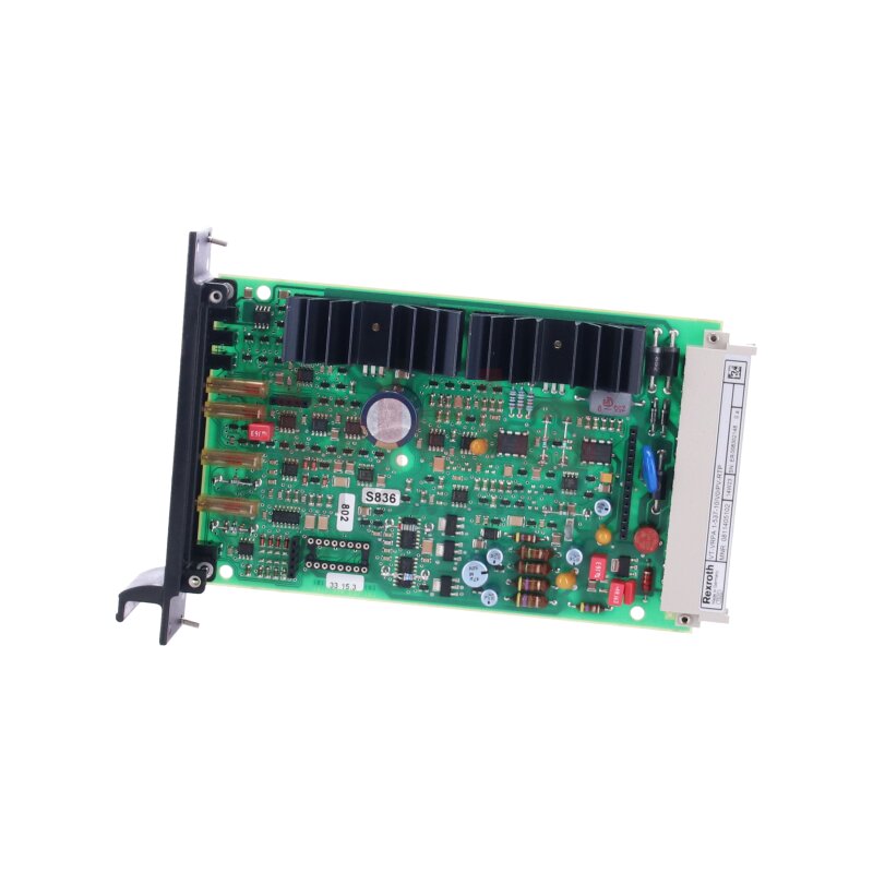 Rexroth VT-VRPA 1-537-10/V0/PV-RTP(0811405102)  Elektrische Verst&auml;rker Electrical Amplifiers