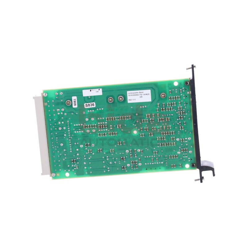 Rexroth VT-VRPA 1-537-10/V0/PV-RTP(0811405102)  Elektrische Verst&auml;rker Electrical Amplifiers
