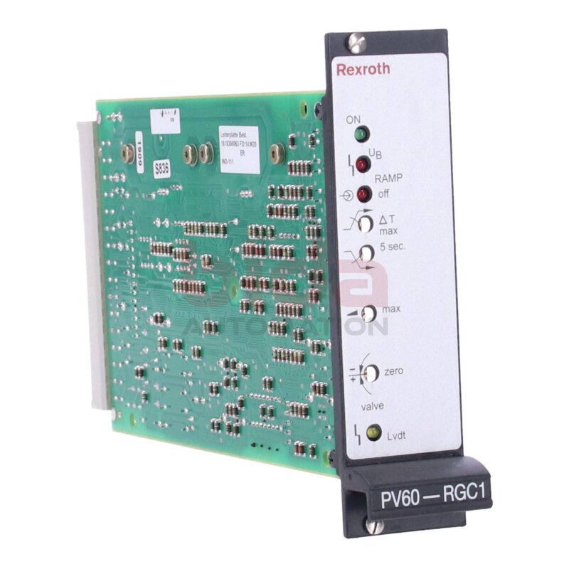 Rexroth VT-VRPA 1-537-10/V0/PV-RTP(0811405102)  Elektrische Verst&auml;rker Electrical Amplifiers