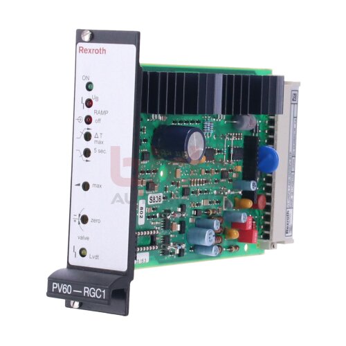 Rexroth VT-VRPA 1-537-10/V0/PV-RTP(0811405102)  Elektrische Verst&auml;rker Electrical Amplifiers